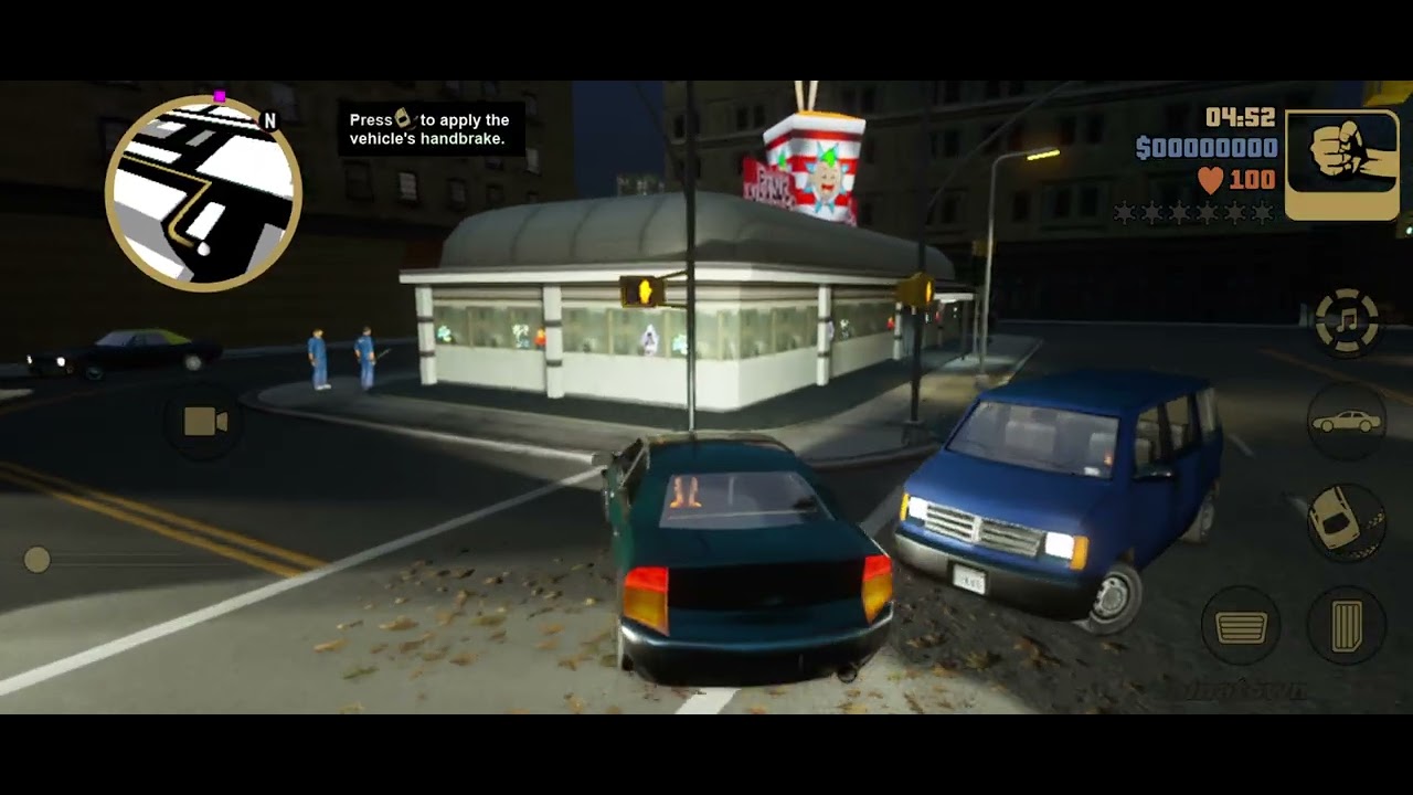 GTA 3 Mobile Edition || The Definitive Edition || Butcher Gaming || Part 1