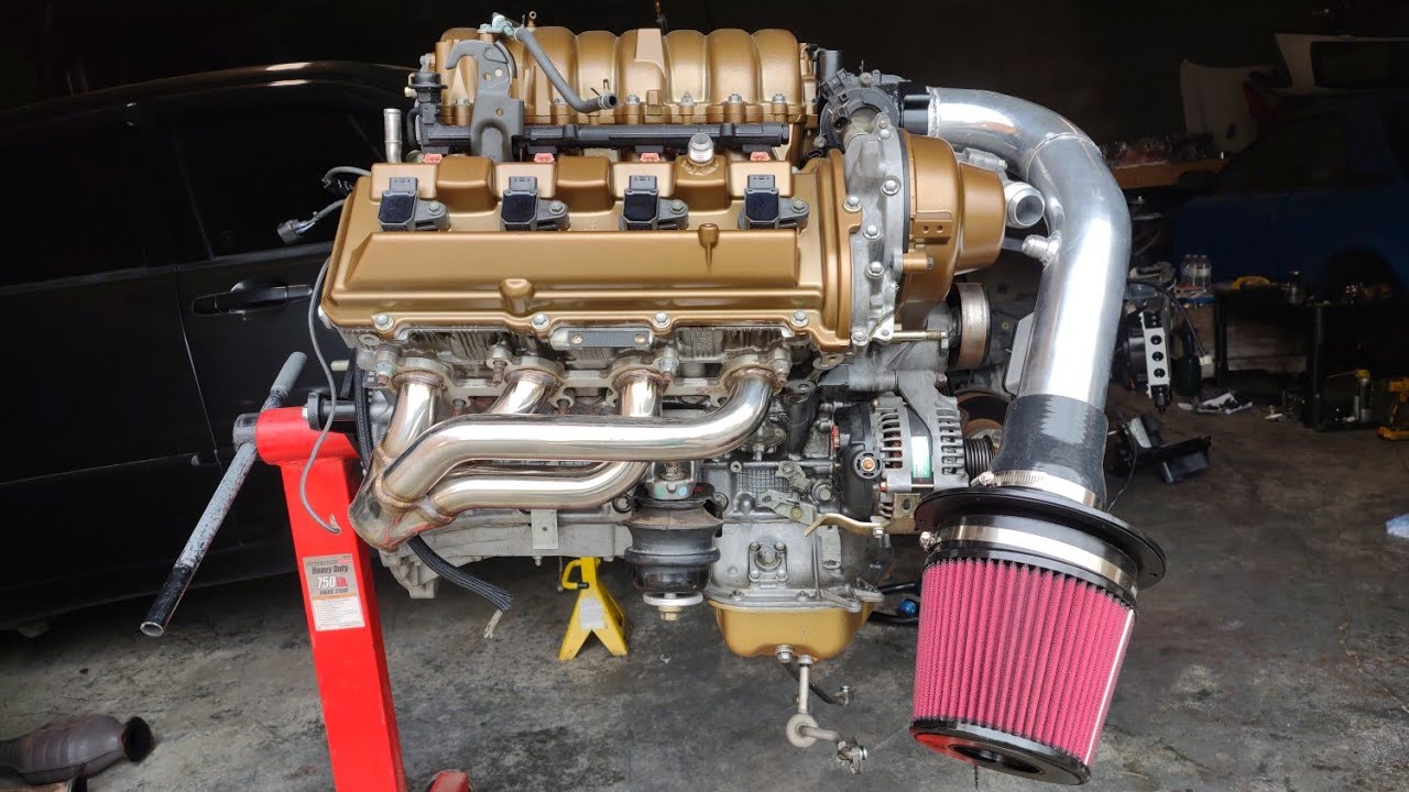 3uz vs 2jz discussion / Huge progress on IS300 3uz swap