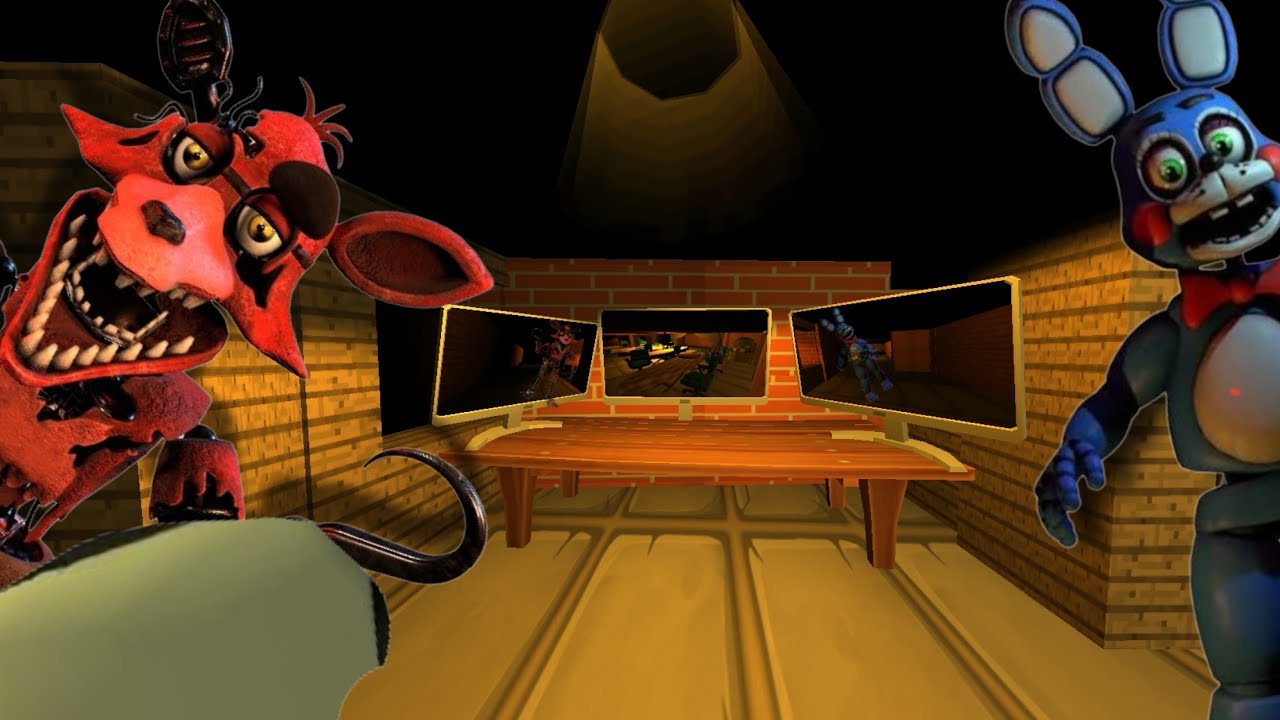 Five nights and freddy's 2 | en chicken gun
