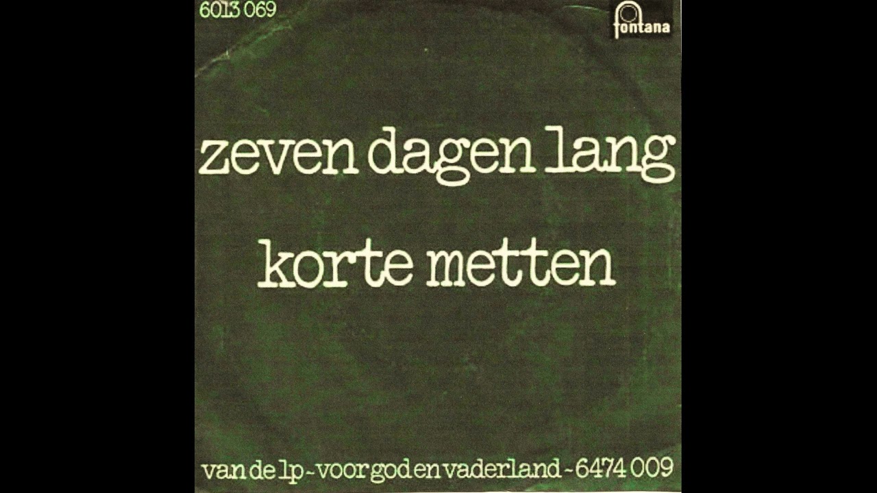 Zeven dagen lang / Bots.