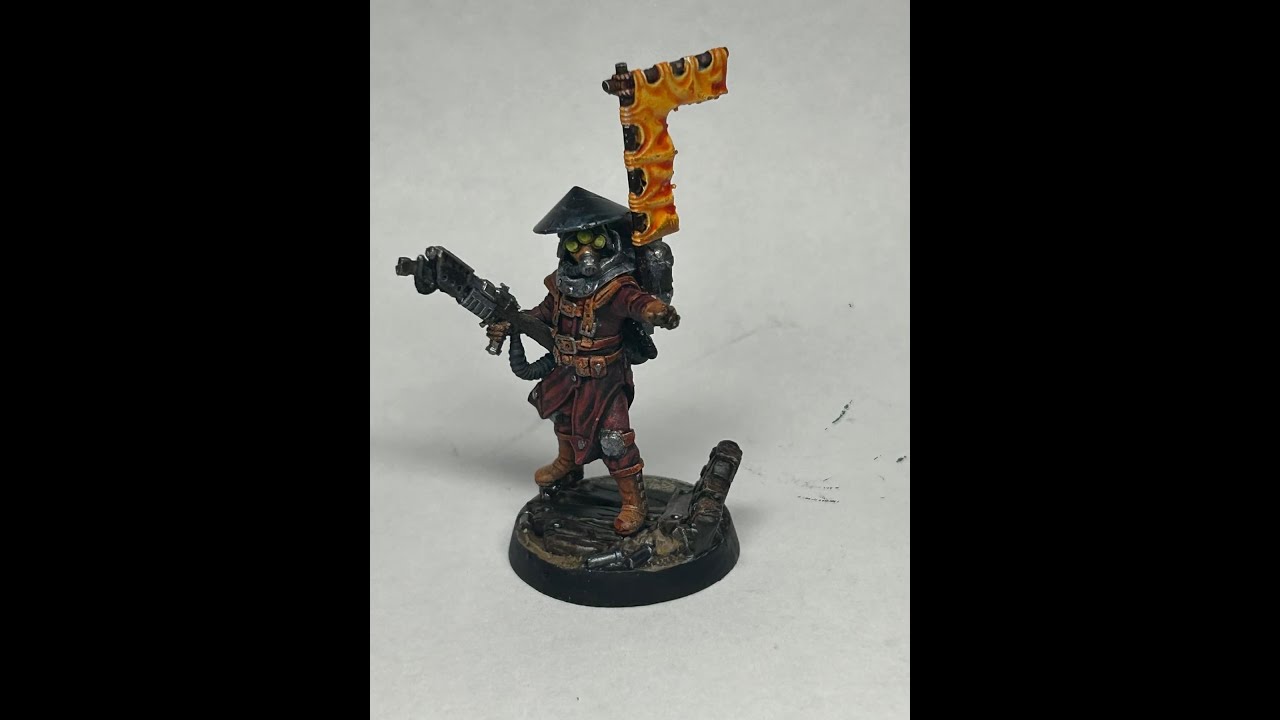 Painting Trederran Dragonfire Team /Shintaro Core