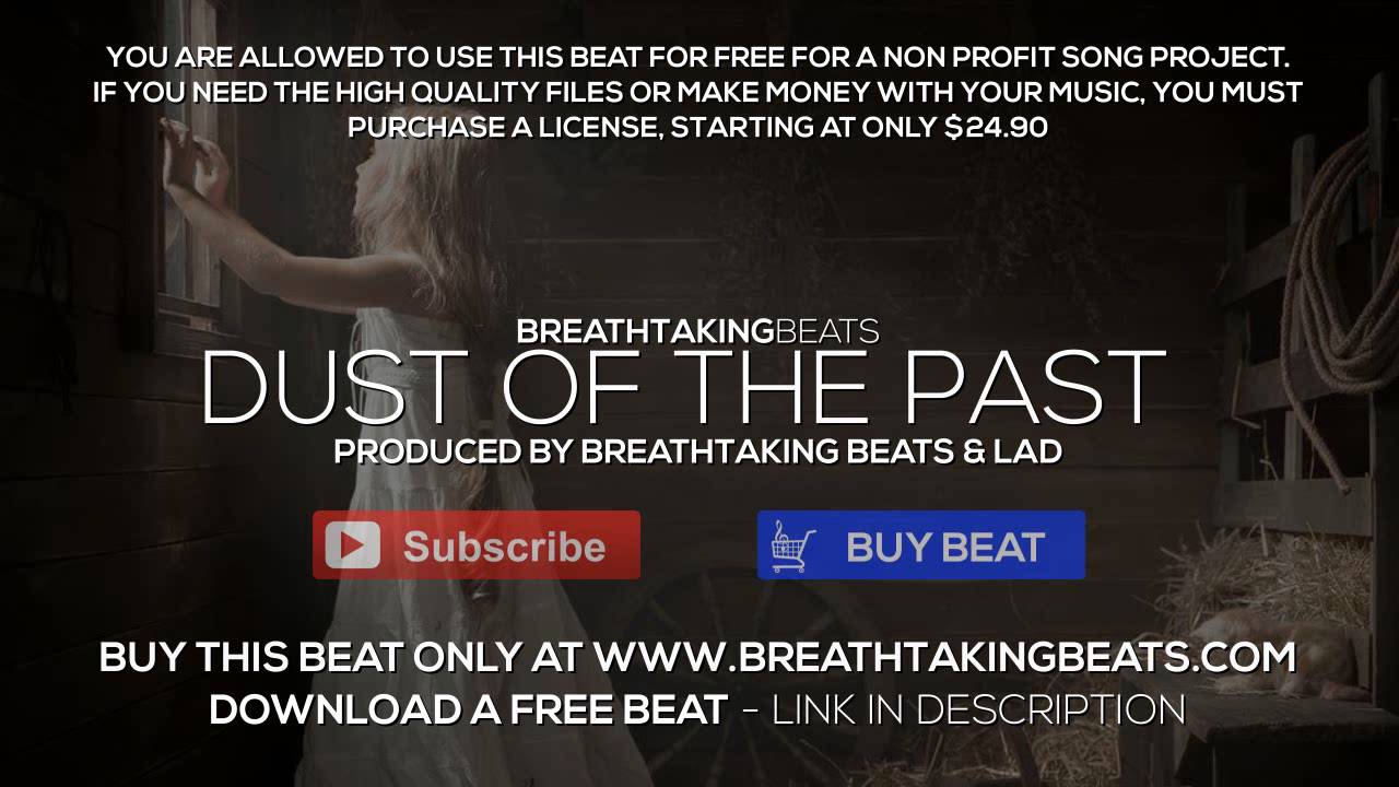 Magical and inspiring rap beat - Dust Of The Past