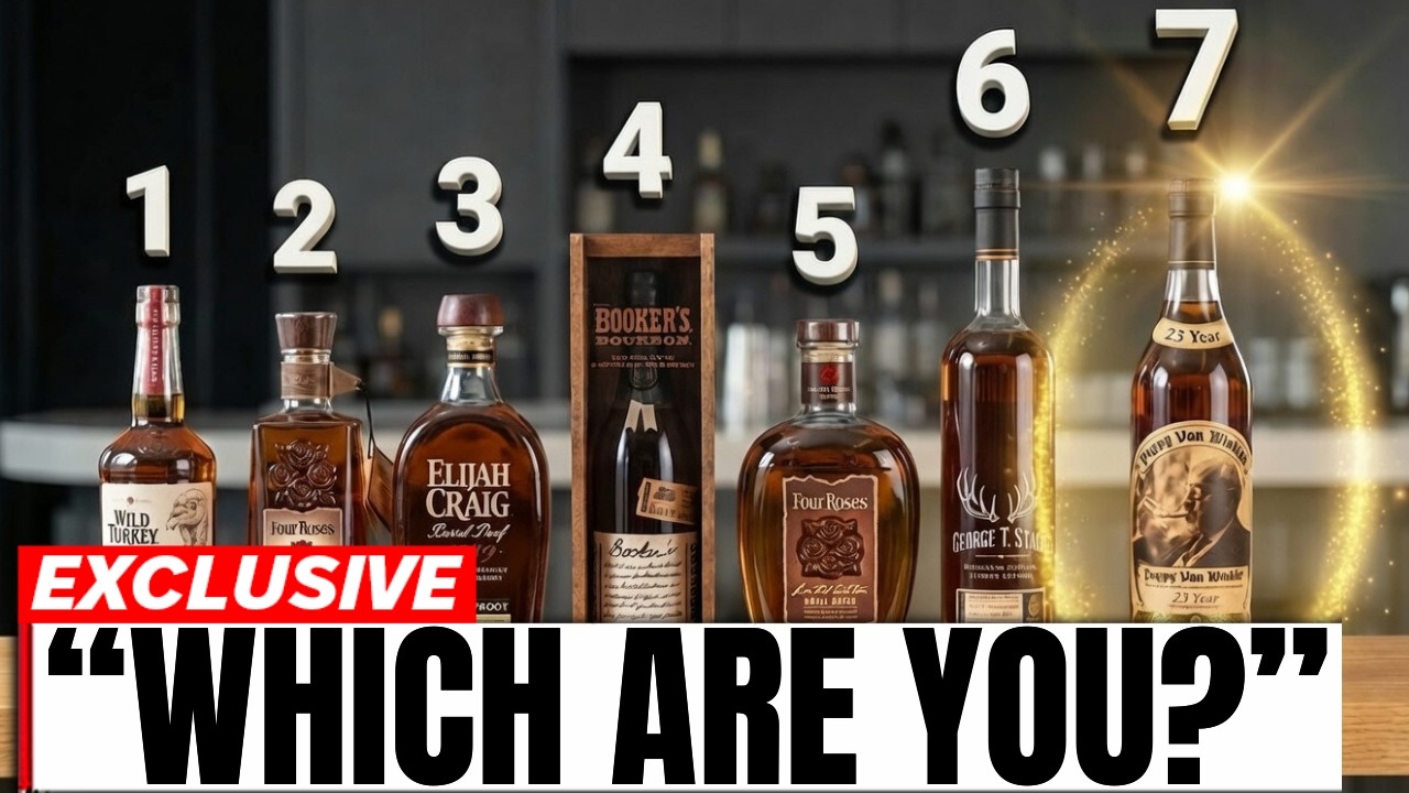 The 7 Levels of Bourbon: From Beginner to LEGENDARY