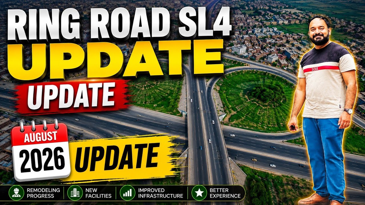 Lahore Ring Road SL4 Update|Ring Road Lahore|Lahore Ring Road Map|Ring Road SL4|SL4 Update|SL4 Map