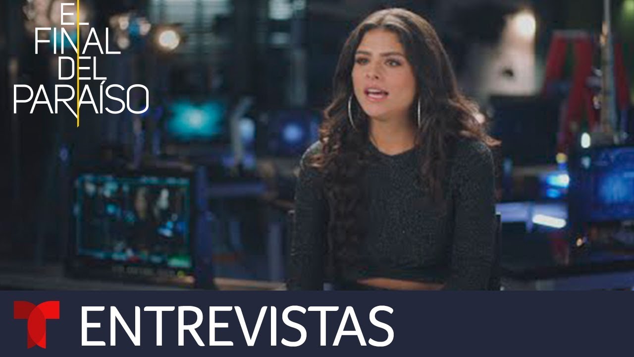 El Final del Para&iacute;so | Entrevista: Stephania Duque | Telemundo Novelas