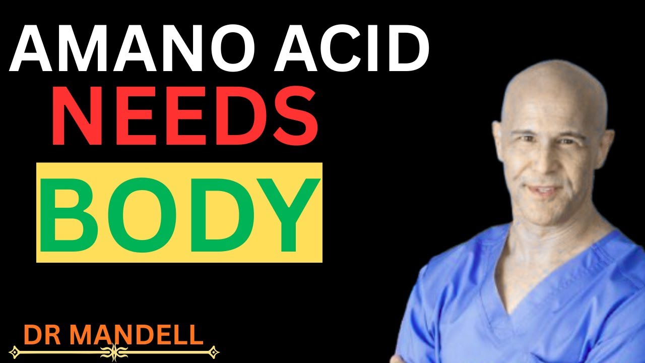 The #1 Amino Acid Your Body Needs at Night to Heal Itself | Dr. Mandell