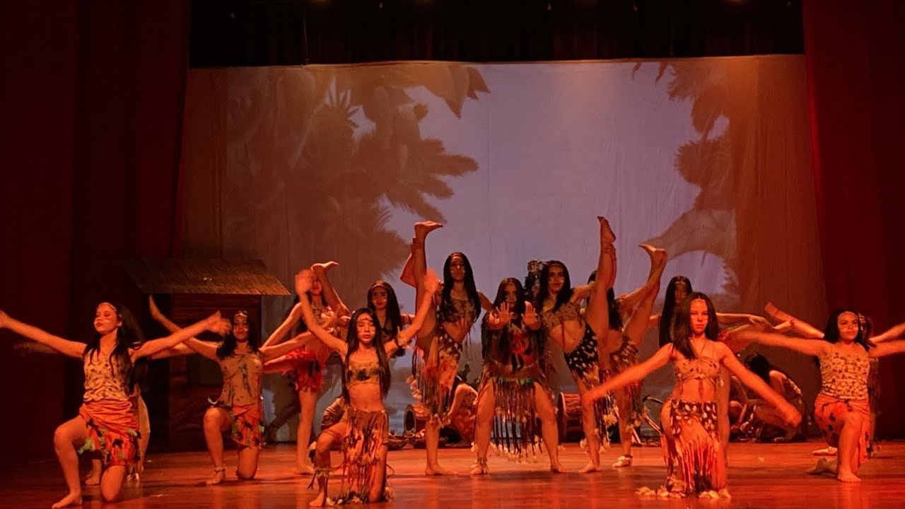 Tesis De Danza Paraguaya “Jaguarete Hovy”.  IMA San Lorenzo 2024