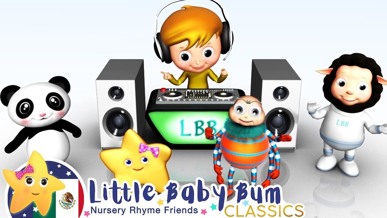 Si te Sientes Muy Feliz ¡aplaude así! | Canciones Infantiles | Little Baby Bum en Español Latino