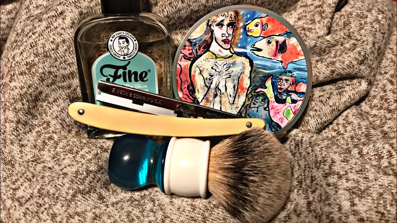 A Shave With A&E Undersea