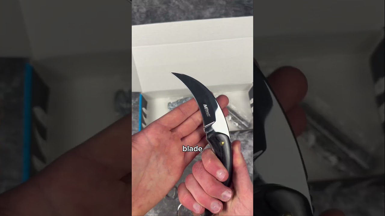 He couldn&rsquo;t handle these BLADES 😬