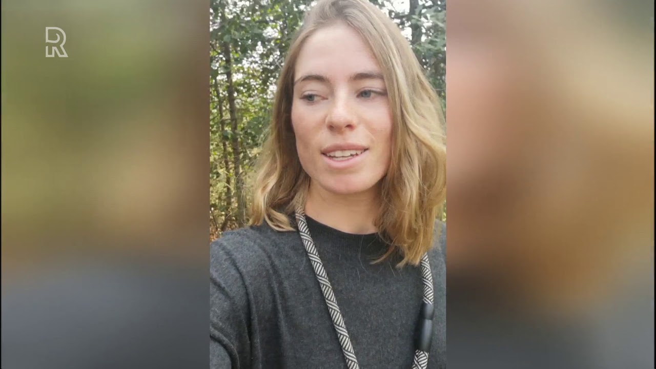 Wielrenster Demi Vollering traint in de serene rust van de Zwitserse bergen