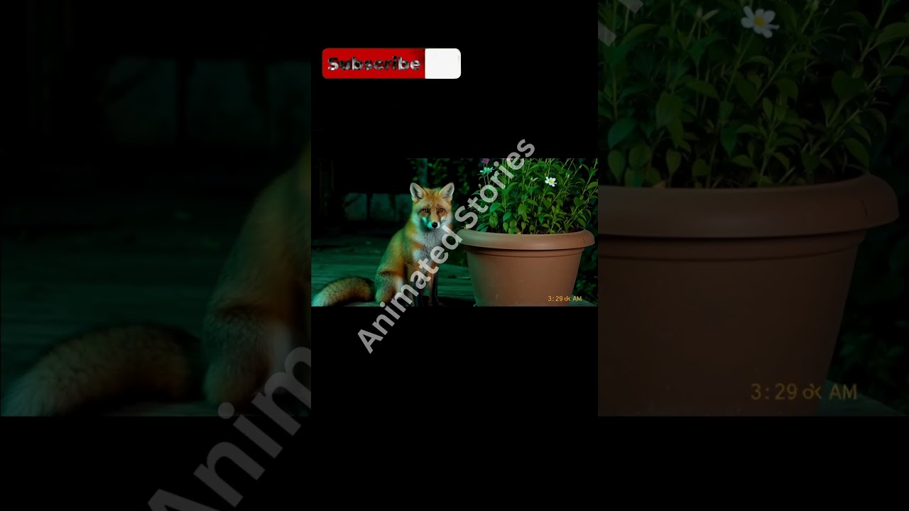 Creepy Animal Caught on Night Vision CCTV Making Human-Like Gestures| kids video | Animated Stories
