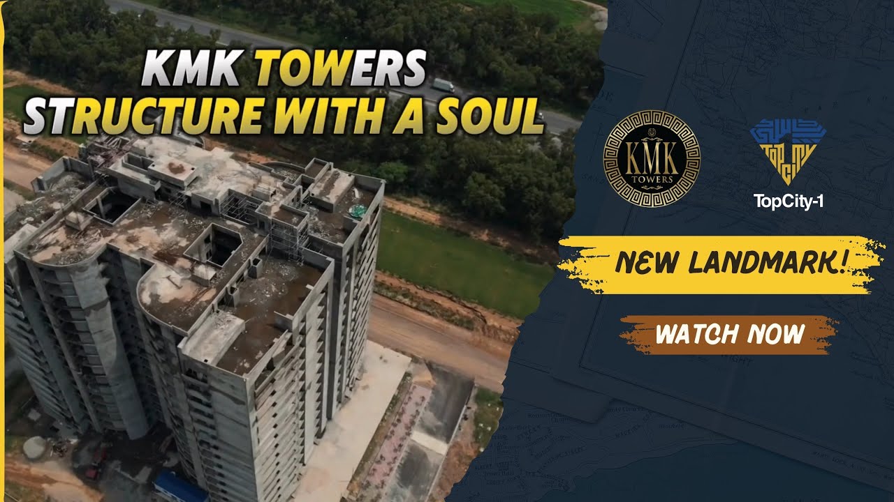 KMK Towers Drone Tour &ndash; Architecture from Above