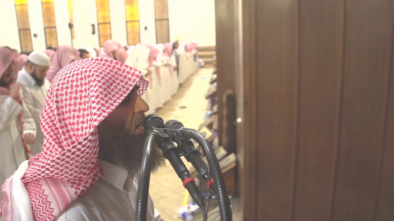 (هذه جهنم التي كنتم توعدون) تلاوة من ليلة24 للشيخ محمد اللحيدان رمضان1440هـ