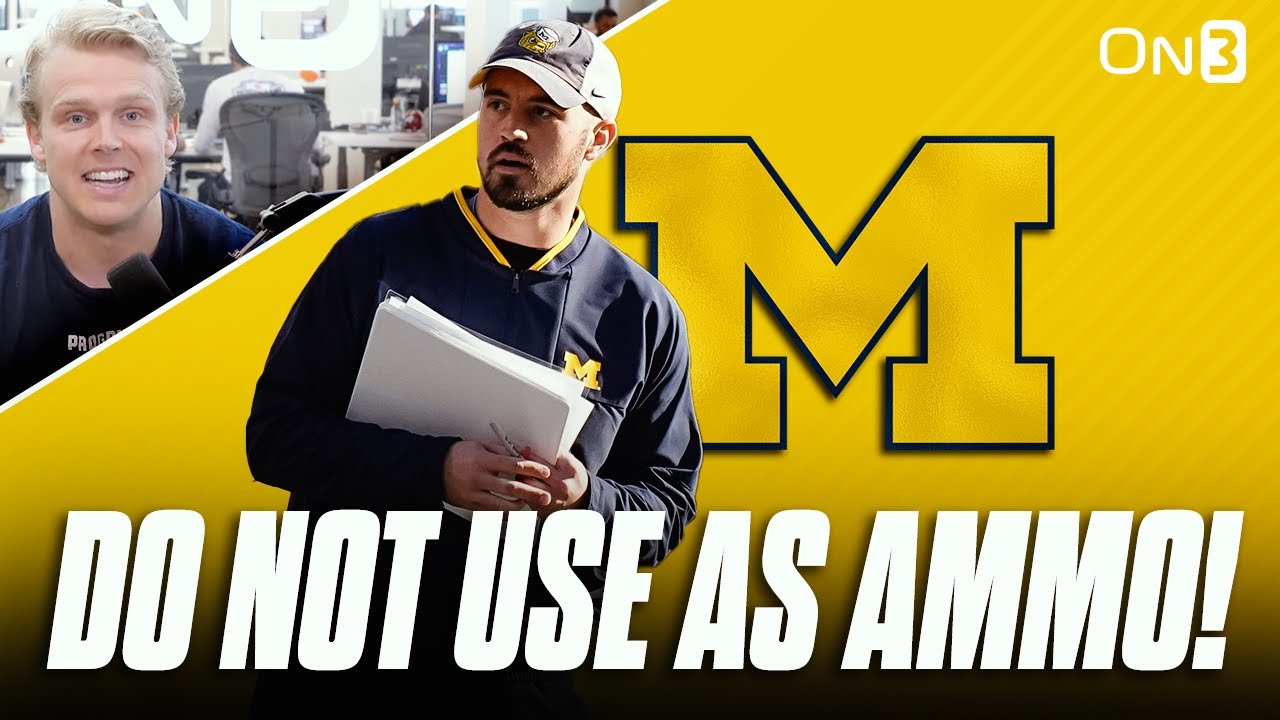 The DOWN SIDE Of The Netflix Connor Stalions Documentary For Michigan Wolverines Fans
