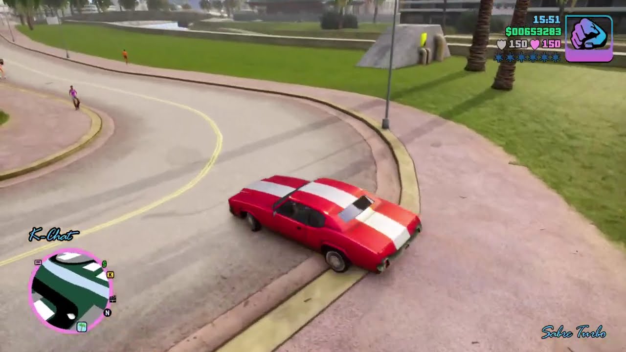 GTA Vice city 2026 Historia Camperisaaf, Danna, 2026 Adventure Par 54