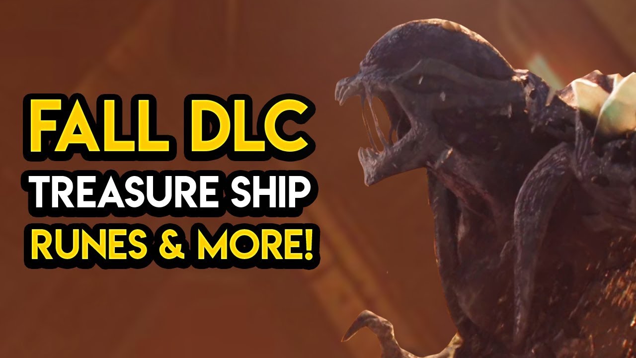 Destiny 2 - FALL DLC REVEAL! Treasure Ship, Imperial Currency, Runes, MORE!