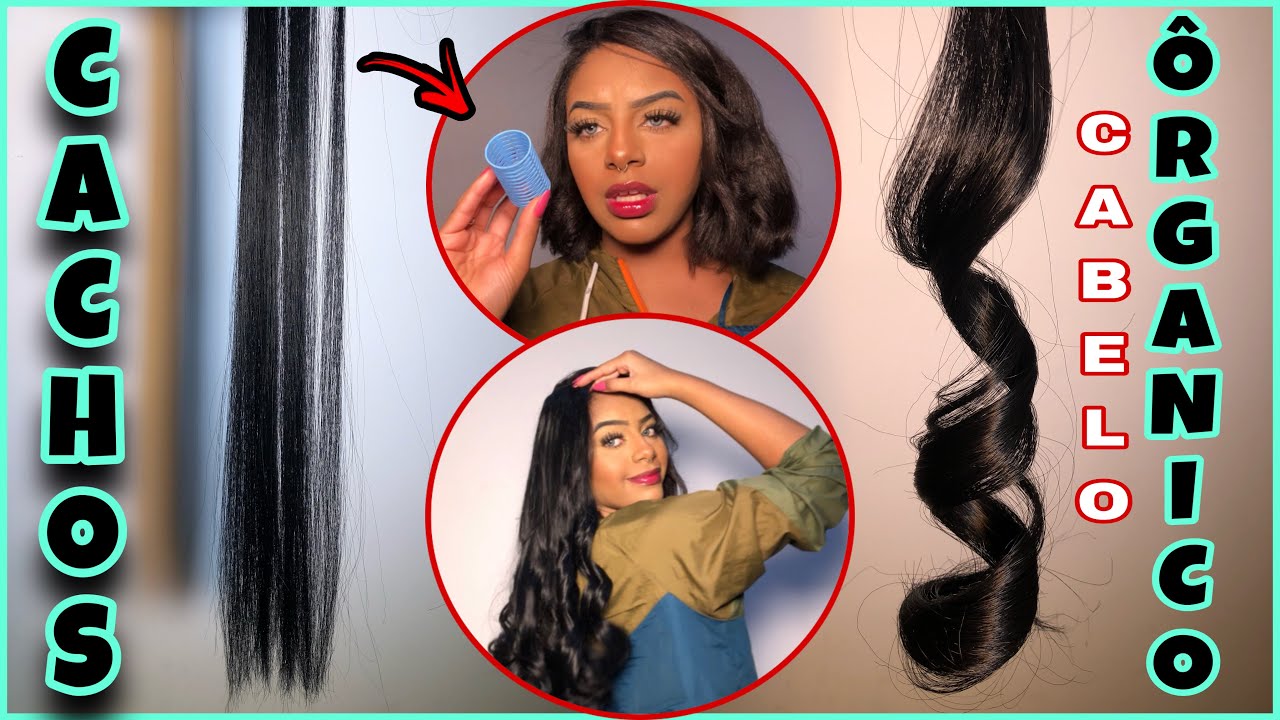CACHOS NO CABELO ORGÂNICO! (NÃO usei prancha e babyliss)