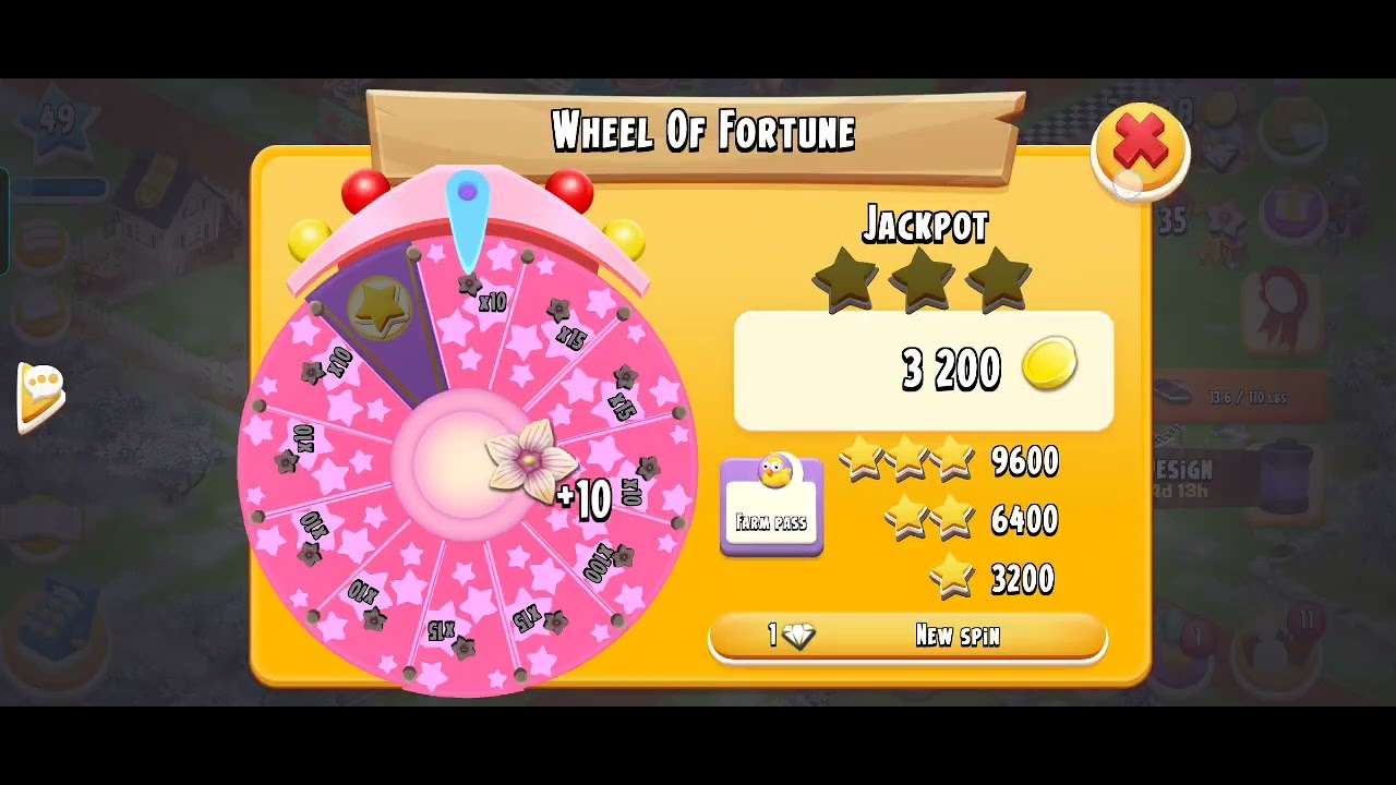 hay day - level 49