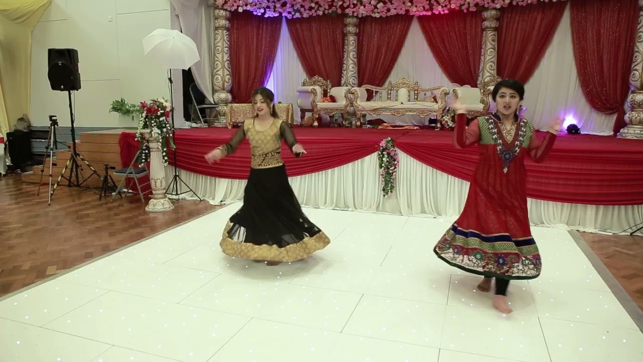 Nepali Bride's sisters dance ( suj and sach 2018)