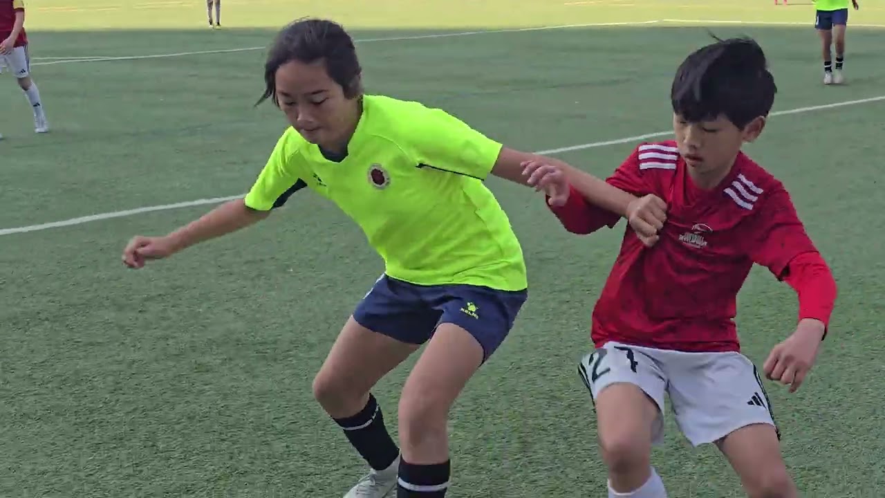 2026.1.16_GoldenAge_AFDHK U12 vs HKGD 香港女子發展隊_Part 3