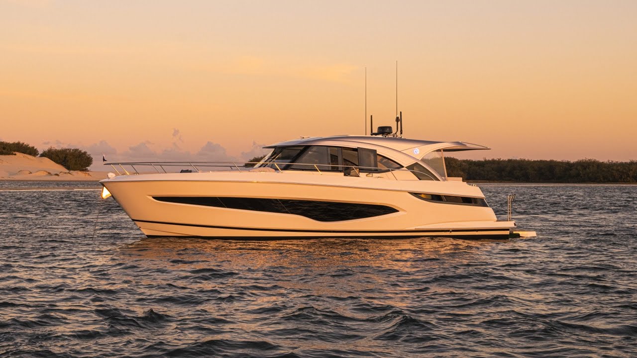 Riviera 4300 Sports Express World Premiere.  May 2025