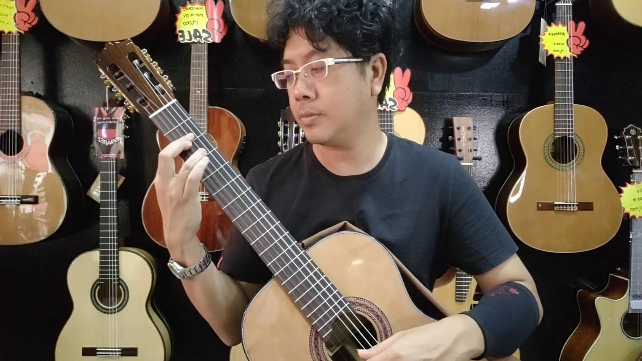 🔴 Live กีตาร์คลาสสิคงบหมื่นต้นใช้ยาว ๆ Martinez MC58C และ Martinez NM4