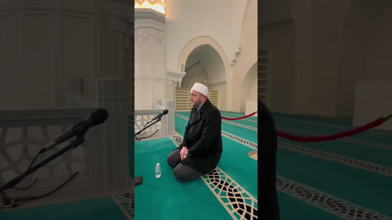 Hafız Murat Aydın Melike Hatun Camii Müezzini ( TEVBE SURESİ 126-129 AŞRI ŞERİF )