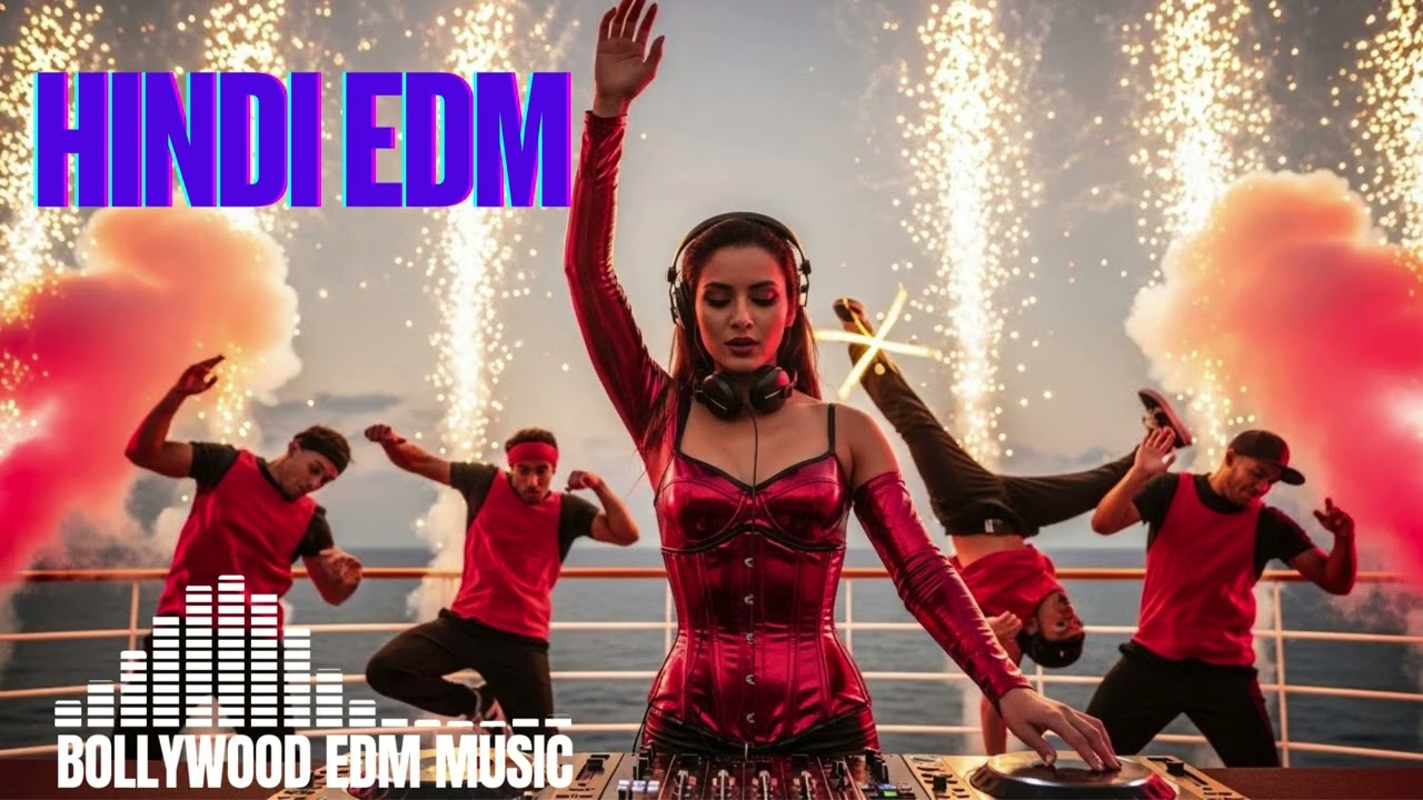 Hindi EDM 2025 Nonstop 🔥 Indian Electronic Dance Mix