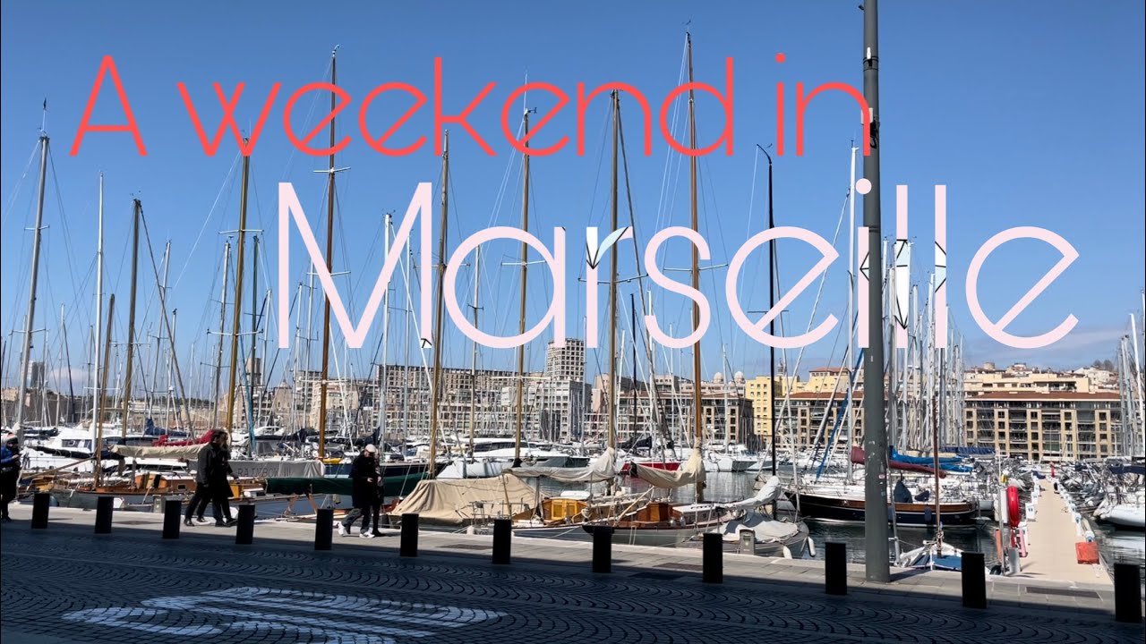 VLOG Weekend in Marseille / Gliding sailboats, A sweet lil pup, Aqua waters