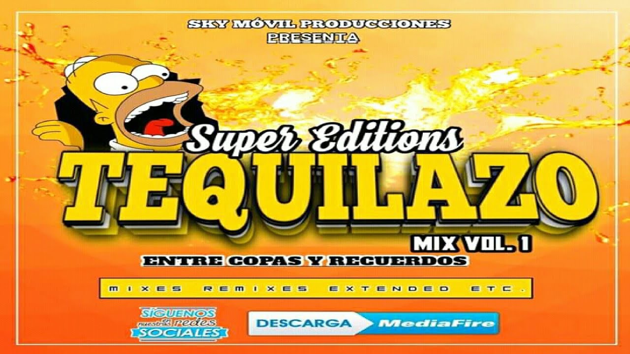 Los Caminantes Mix 🍻 Tequilazo Editions Mix Vol.1 🍻 DJ Ismael - Sky Movil Producciones