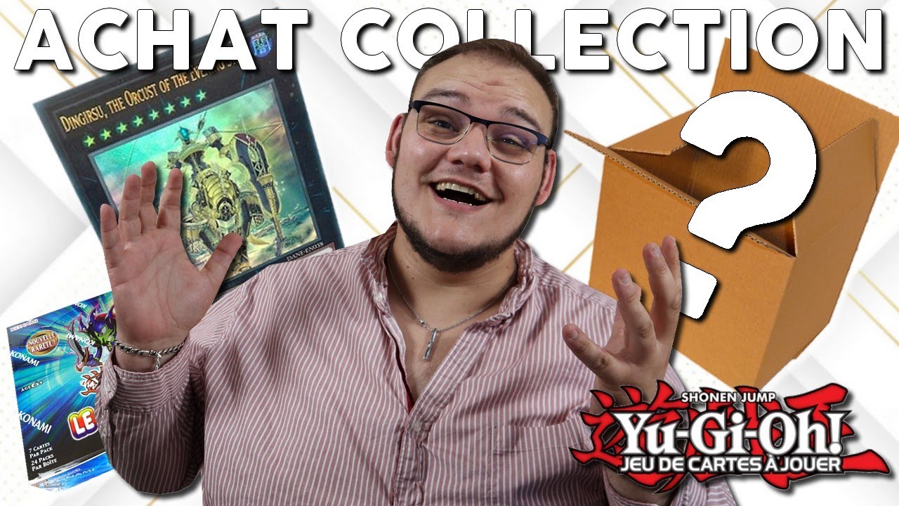 J'AI ACHETÉ UNE TRÈS GROSSE COLLECTION DE CARTE YU-GI-OH! (genre vraiment)
