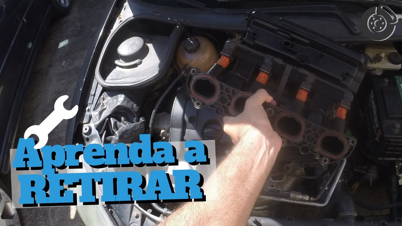 Como RETIRAR o Coletor de Admissão do Peugeot 206 🔧