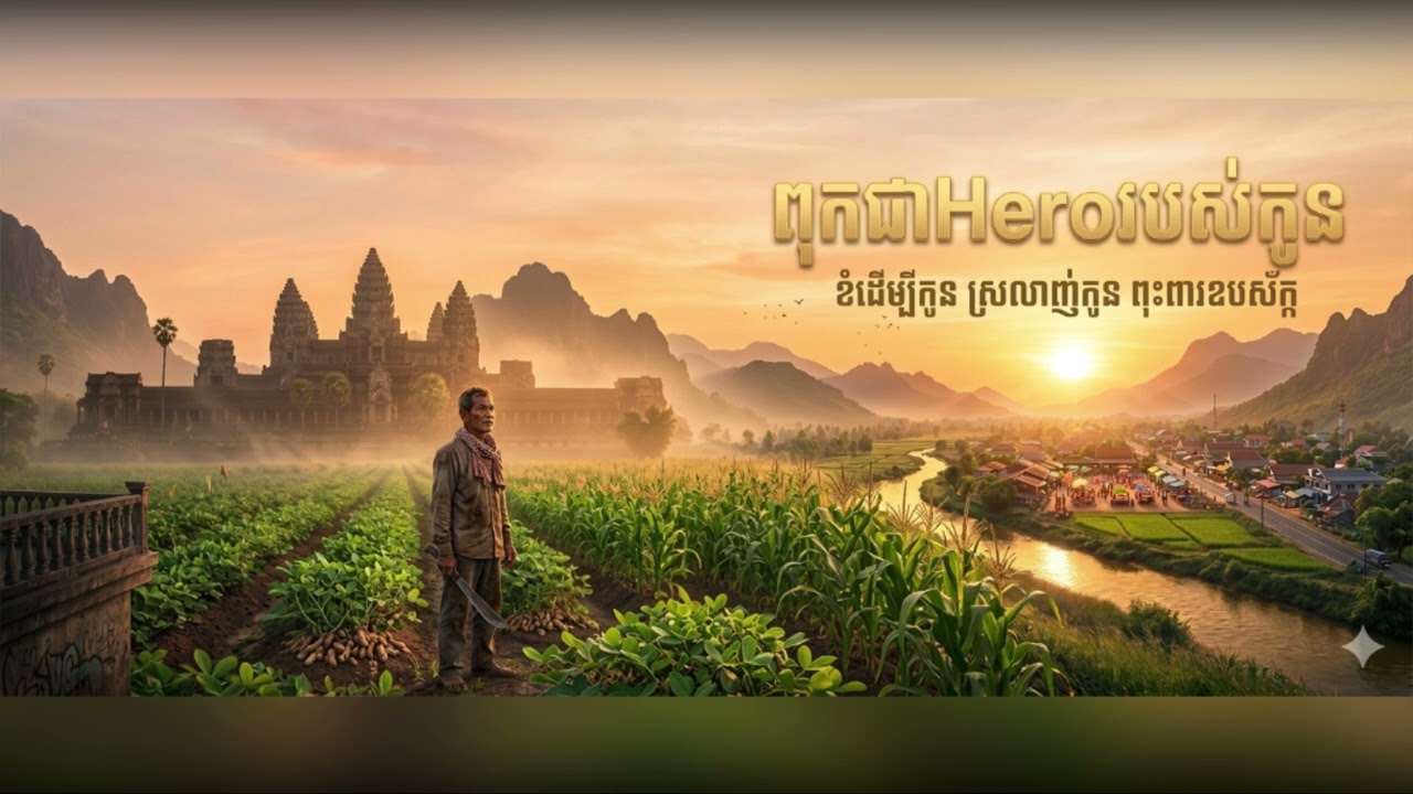 ពុកជាហេរ៉ូសម្រាប់កូន “អត្តន័យពេញលេញ”