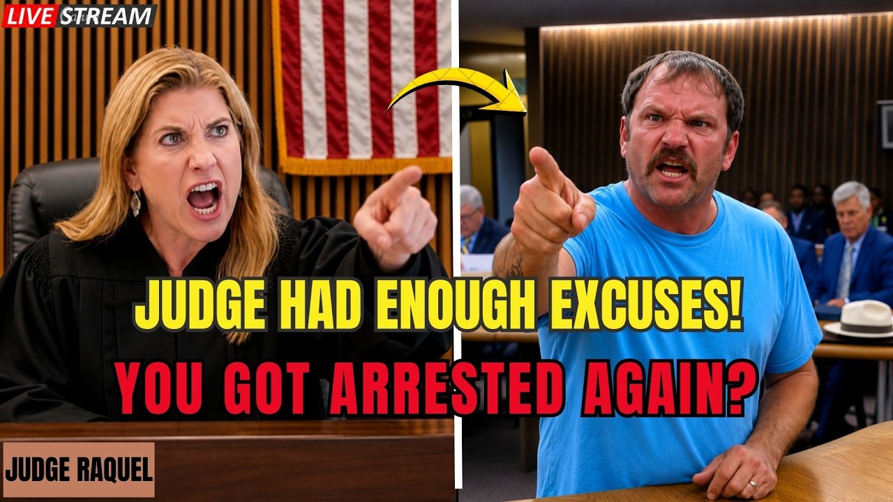 Judge Raquel West DESTROYS Defendant After New Arrest While Out On Bond!