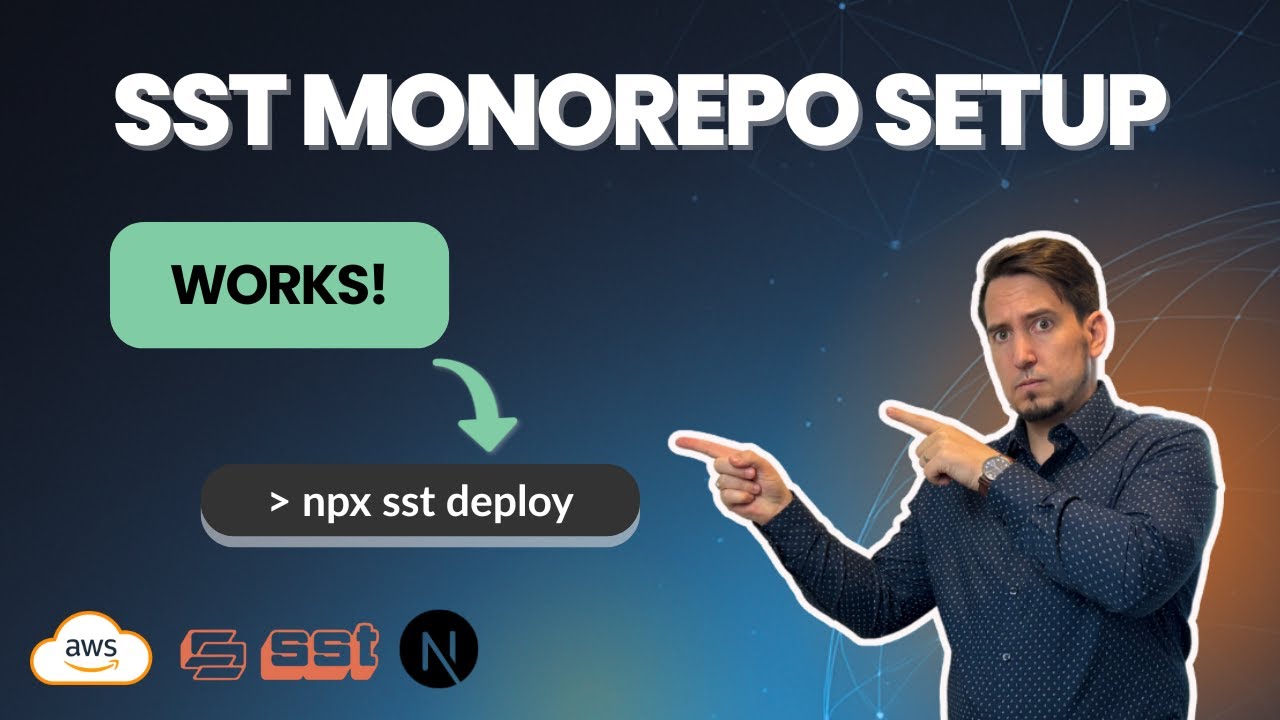 What's The BEST Way to SETUP AWS SST with NextJS in Minutes