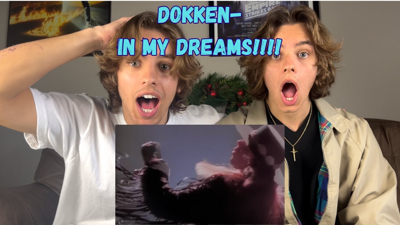 Twins React To Dokken- In My Dreams!!!