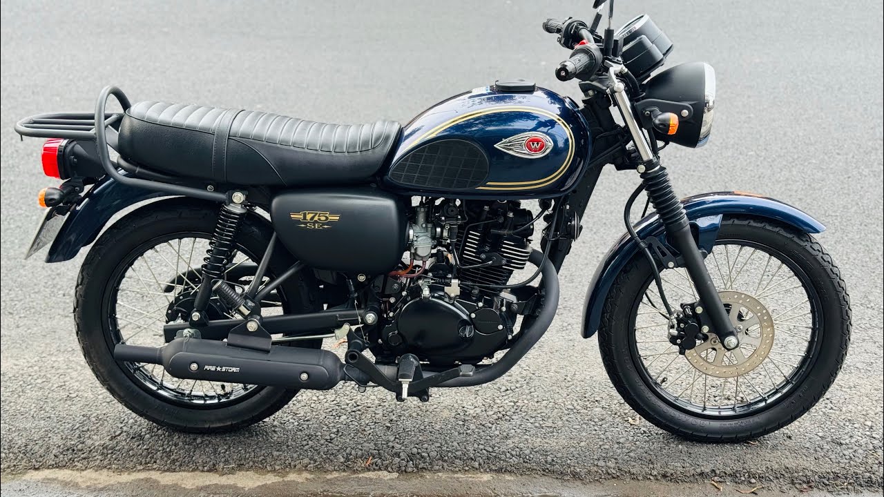 Kawasaki W175 2022 odo 3000km cần bán 