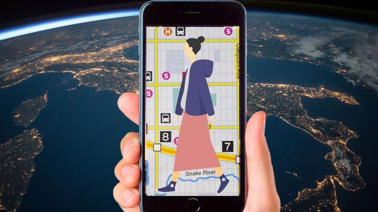 How To Get WALKING Directions on iPhone 🚶&zwj;♀️📱 #shorts