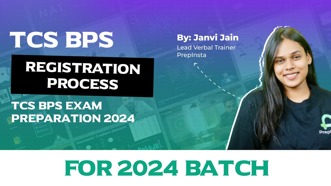 Процесс регистрации TCS BPS 2024