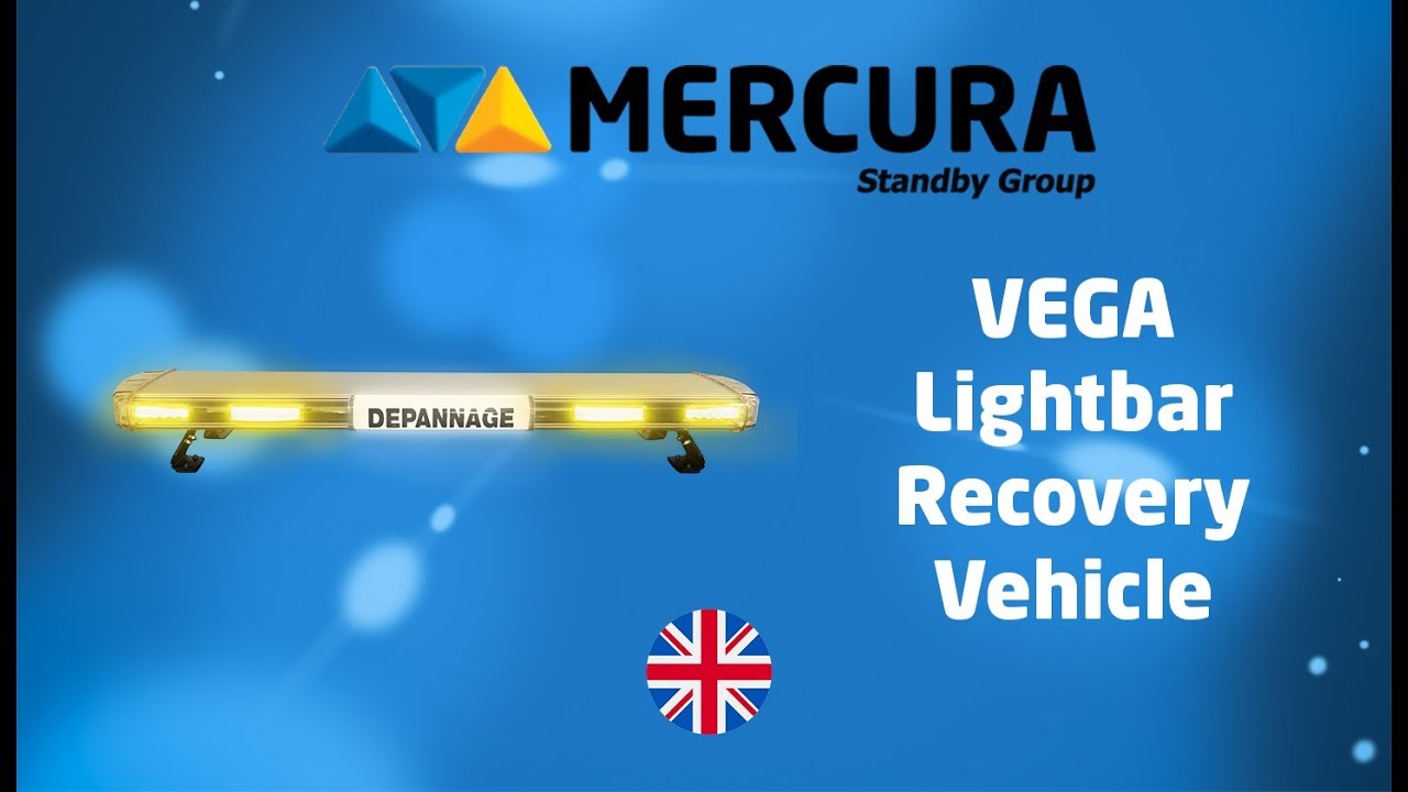 Standby France | Presentation VEGA Lightbar Recovery Vehicle - EN