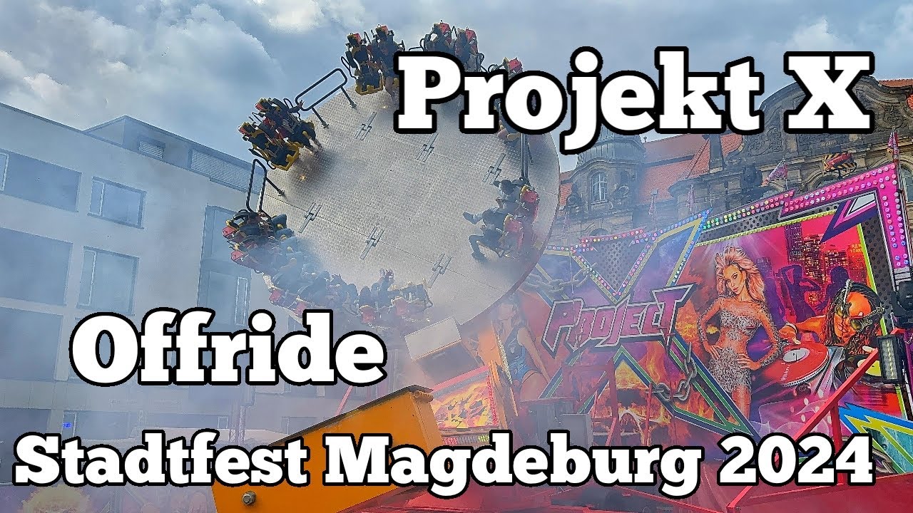 ⁴ᴷ Project X - Lehrmann / Schmidt - Offride | Stadtfest Magdeburg 2024