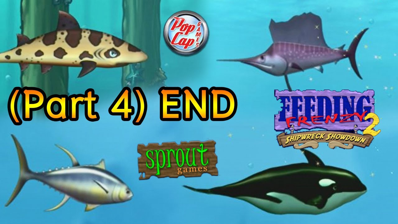 Feeding Frenzy 2 Mod Character's Challenge (Part 4) END [Link Dowload]