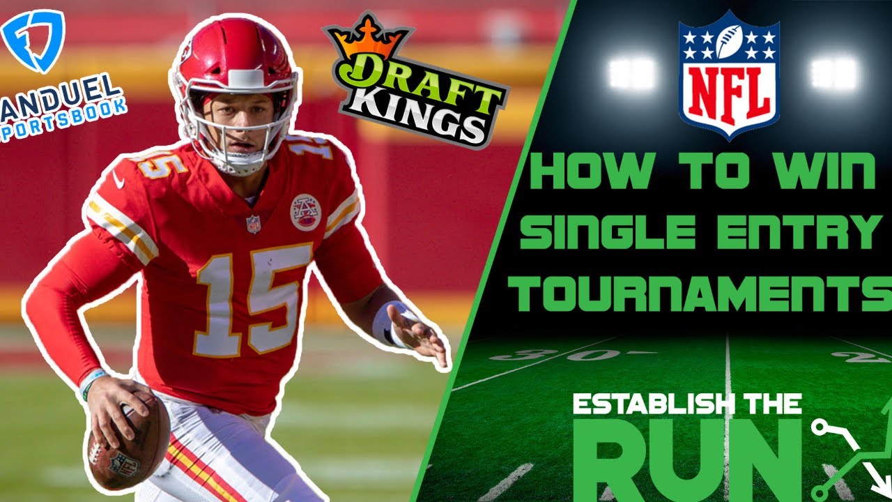 $50,000 Winner! How to win DFS Single Entry Tournaments