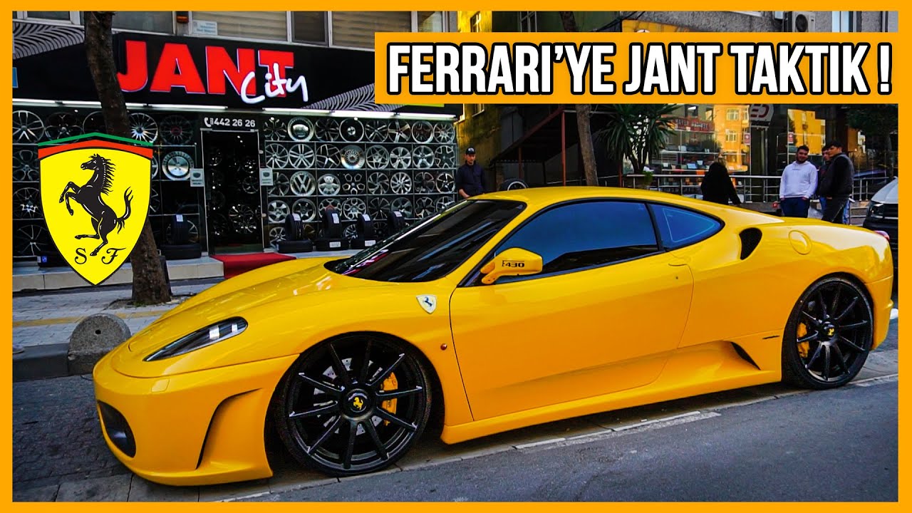 Ferrari'ye 20 İnç Jant Aldık ! BBS Denedik | ÜNAL TURAN
