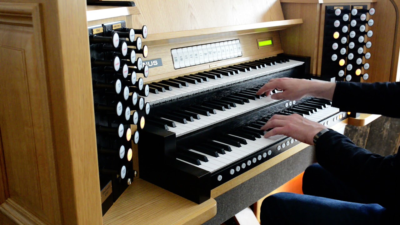 Impro JPYB sur orgue JOHANNUS Rembrandt 3090