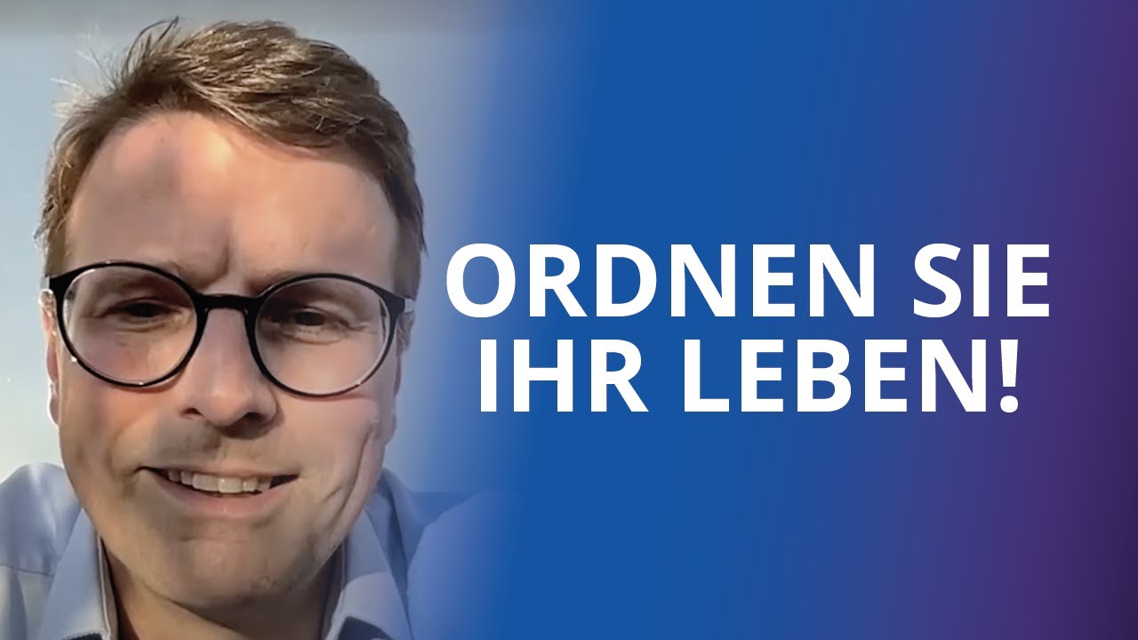 Wie Sie Ihr Leben in den Griff bekommen (Raphael Bonelli)