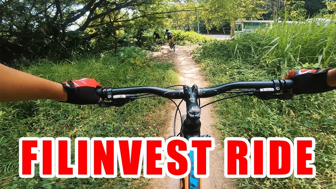 FILINVEST TRAIL RIDE - UNANG FIRST RIDE AFTER 3 YEARS