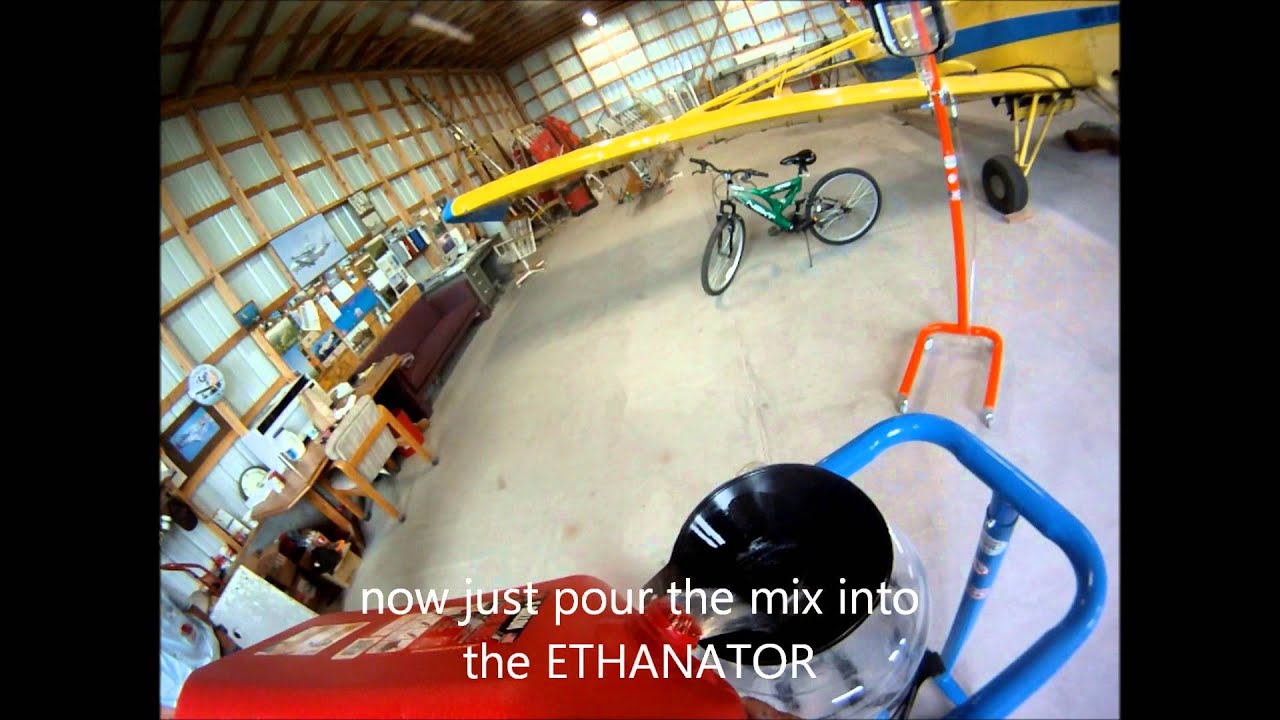 removing ethanol from gasoline