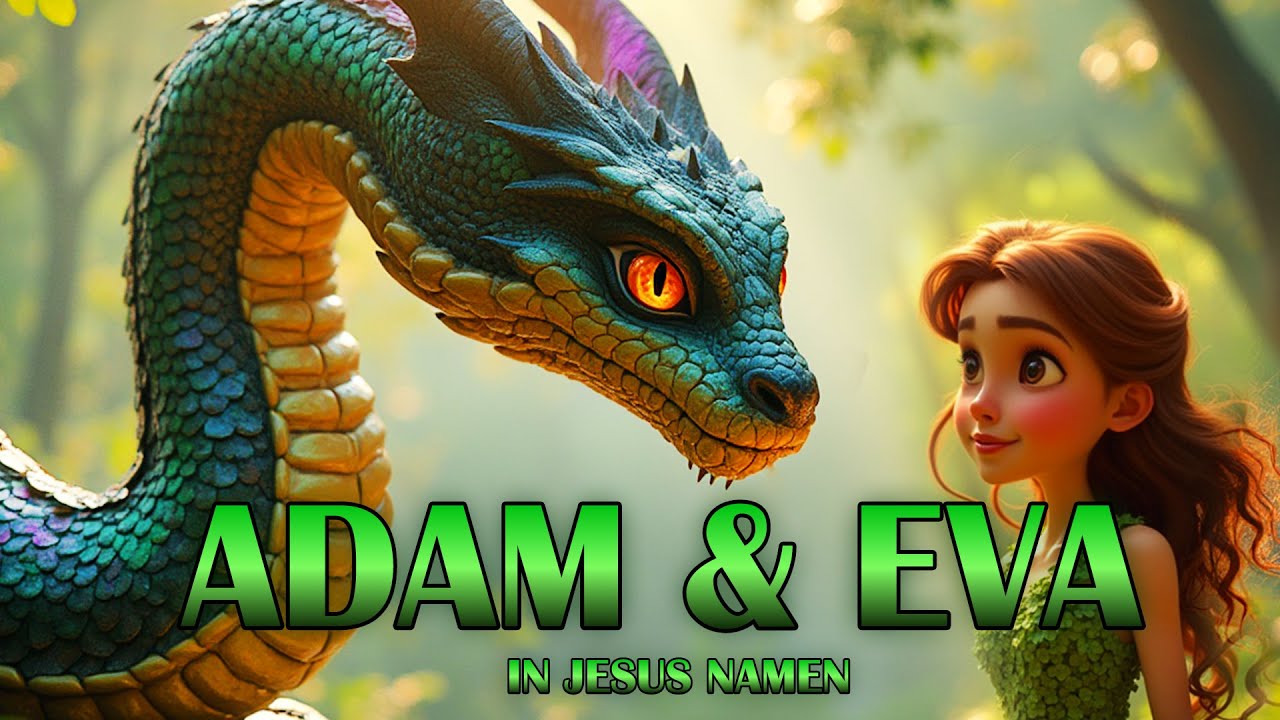 Die Geschichte von Adam und Eva aus der Bibel – 3D-Animationsfilm